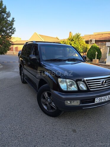 Lexus LX 470 2005, 120,000 km - 4.7 l - Bakı
