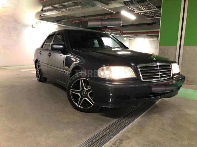 Mercedes C 180 1998, 263,000 km - 1.8 l - Bakı