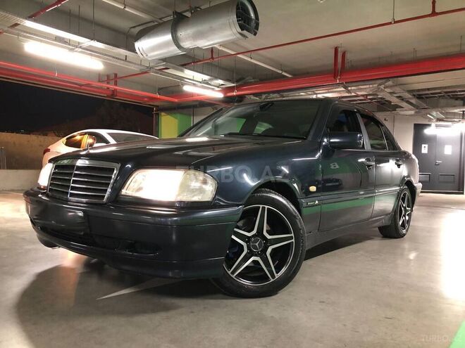 Mercedes C 180 1998, 263,000 km - 1.8 l - Bakı