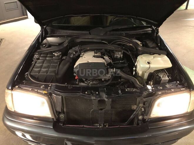 Mercedes C 180 1998, 263,000 km - 1.8 l - Bakı