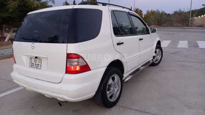 Mercedes ML 320 2002, 289,000 km - 3.2 l - Sumqayıt