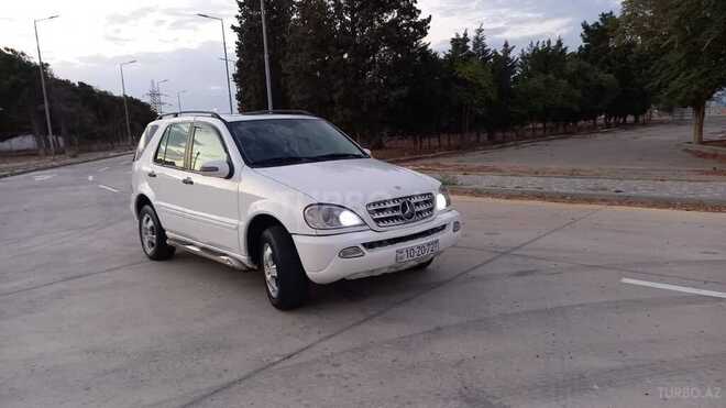 Mercedes ML 320 2002, 289,000 km - 3.2 l - Sumqayıt