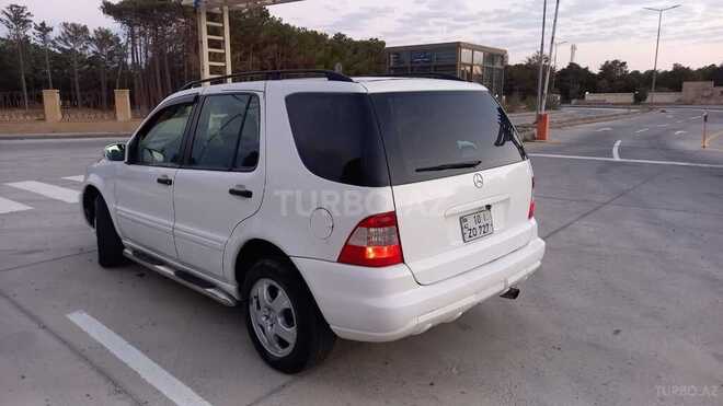 Mercedes ML 320 2002, 289,000 km - 3.2 l - Sumqayıt