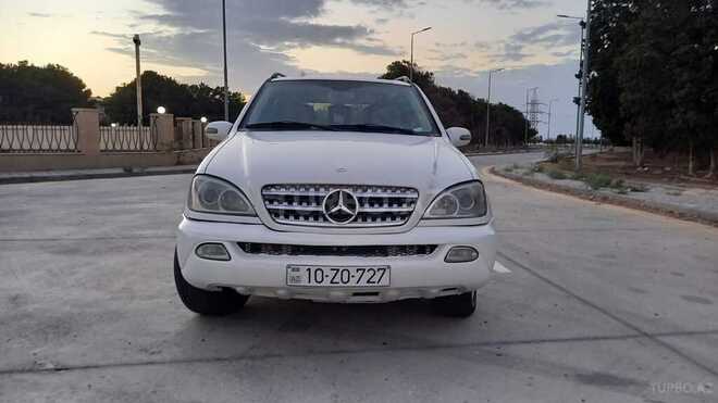 Mercedes ML 320 2002, 289,000 km - 3.2 l - Sumqayıt