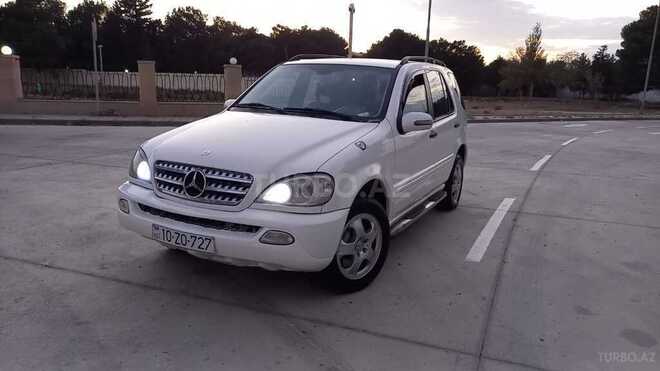 Mercedes ML 320 2002, 289,000 km - 3.2 l - Sumqayıt