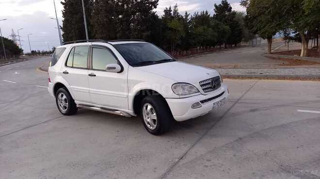 Mercedes ML 320 2002, 289,000 km - 3.2 l - Sumqayıt