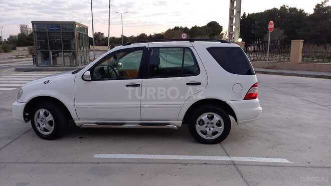 Mercedes ML 320 2002, 289,000 km - 3.2 l - Sumqayıt
