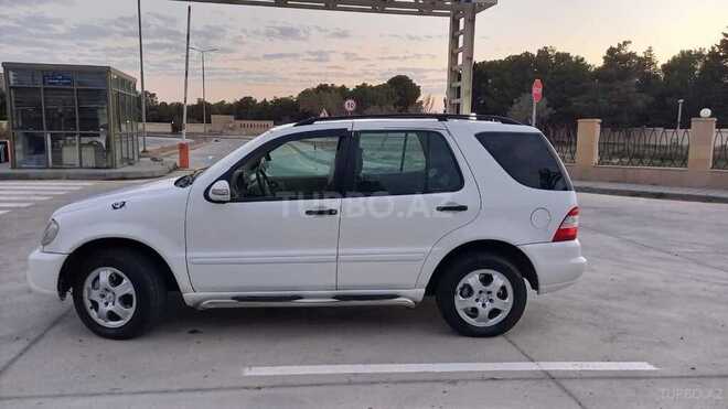 Mercedes ML 320 2002, 289,000 km - 3.2 l - Sumqayıt