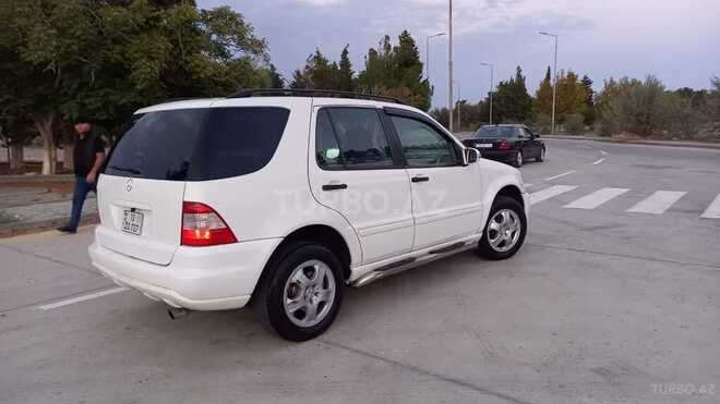 Mercedes ML 320 2002, 289,000 km - 3.2 l - Sumqayıt