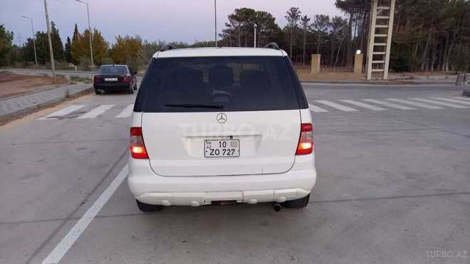 Mercedes ML 320 2002, 289,000 km - 3.2 l - Sumqayıt