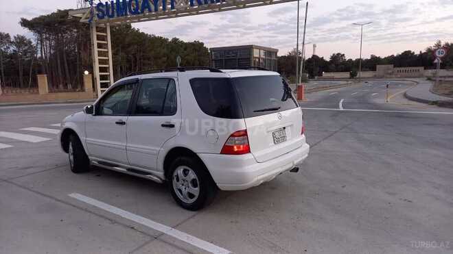 Mercedes ML 320 2002, 289,000 km - 3.2 l - Sumqayıt