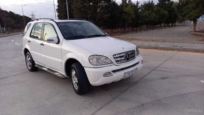 Mercedes ML 320 2002, 289,000 km - 3.2 l - Sumqayıt