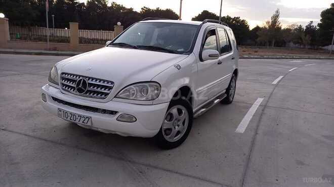 Mercedes ML 320 2002, 289,000 km - 3.2 l - Sumqayıt