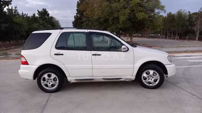 Mercedes ML 320 2002, 289,000 km - 3.2 l - Sumqayıt