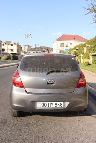 Hyundai i20 2009, 257,000 km - 1.4 l - Masallı