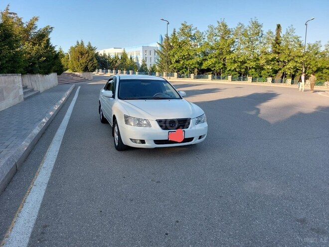 Hyundai Sonata 2007, 330,000 km - 2.4 л - Quba