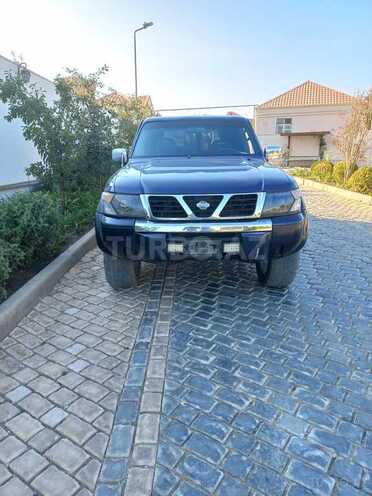 Nissan Patrol 1999, 250,000 km - 4.2 l - Bakı