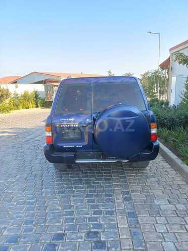 Nissan Patrol 1999, 250,000 km - 4.2 l - Bakı