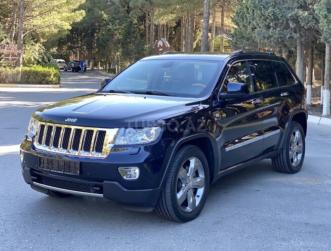 Jeep Grand Cherokee 2011, 140,000 km - 5.7 l - Bakı