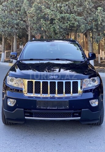 Jeep Grand Cherokee 2011, 140,000 km - 5.7 l - Bakı