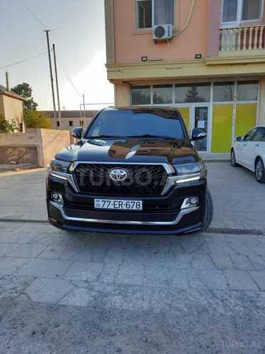 Toyota Land Cruiser 2012, 137,500 km - 4.5 л - Salyan