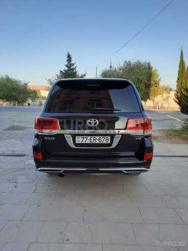 Toyota Land Cruiser 2012, 137,500 km - 4.5 л - Salyan