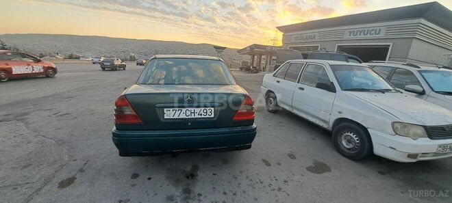 Mercedes C 180 1996, 123,321 km - 1.8 l - Bakı