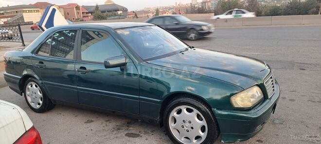 Mercedes C 180 1996, 123,321 km - 1.8 l - Bakı