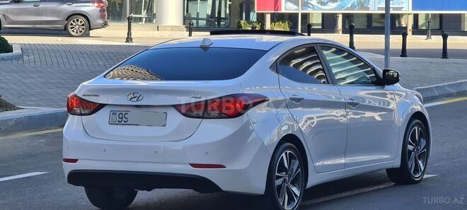 Hyundai Elantra 2015, 229,000 km - 1.8 l - Bakı