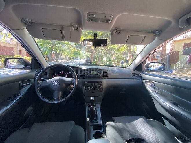 Toyota Corolla 2006, 206,000 km - 1.4 l - Bakı