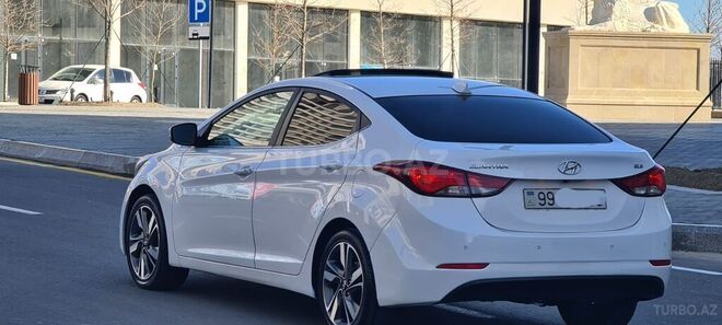 Hyundai Elantra 2015, 229,000 km - 1.8 l - Bakı