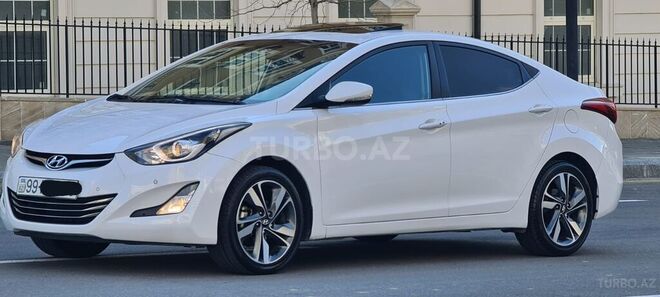 Hyundai Elantra 2015, 229,000 km - 1.8 l - Bakı