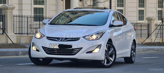 Hyundai Elantra 2015, 229,000 km - 1.8 l - Bakı