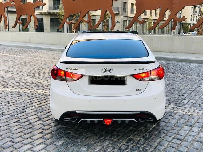 Hyundai Elantra 2012, 212,300 km - 1.8 l - Bakı