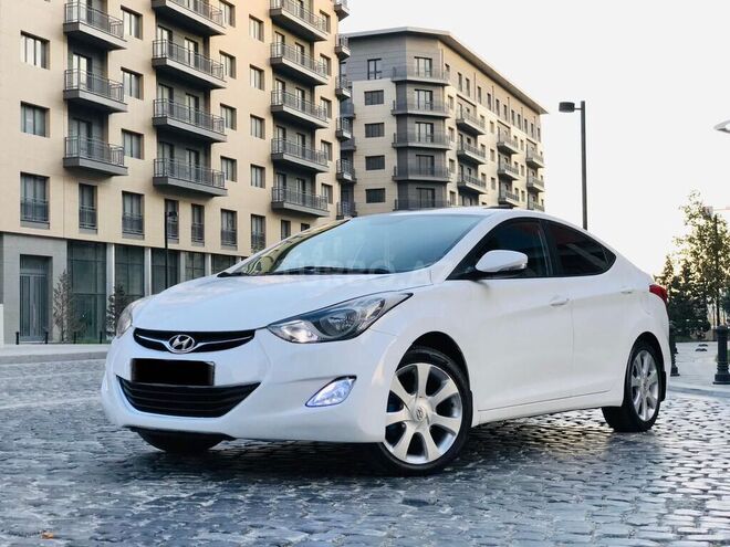 Hyundai Elantra 2012, 212,300 km - 1.8 l - Bakı