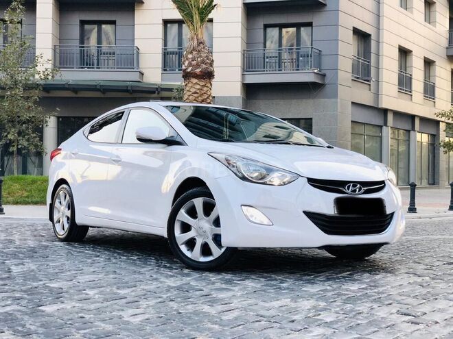 Hyundai Elantra 2012, 212,300 km - 1.8 l - Bakı