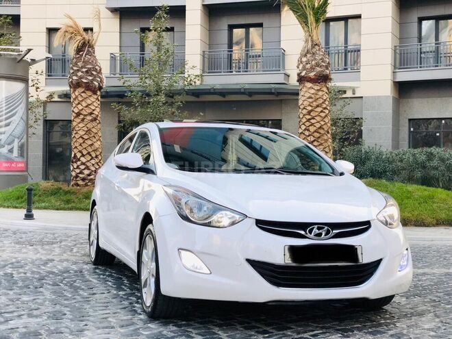 Hyundai Elantra 2012, 212,300 km - 1.8 l - Bakı