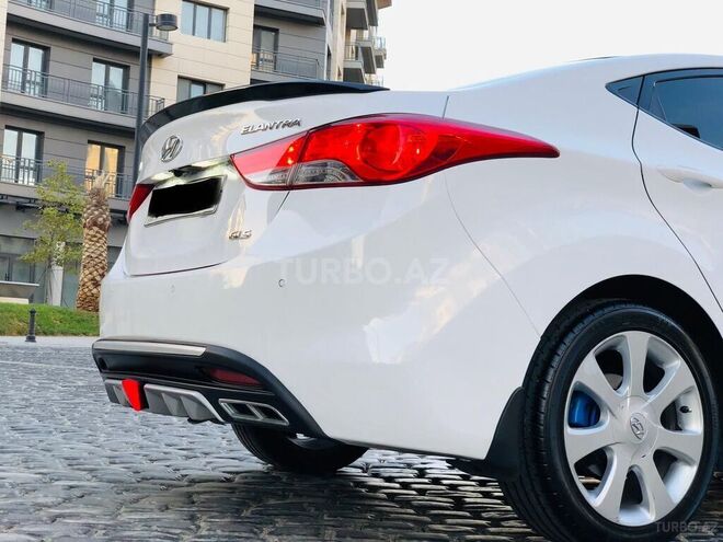 Hyundai Elantra 2012, 212,300 km - 1.8 l - Bakı