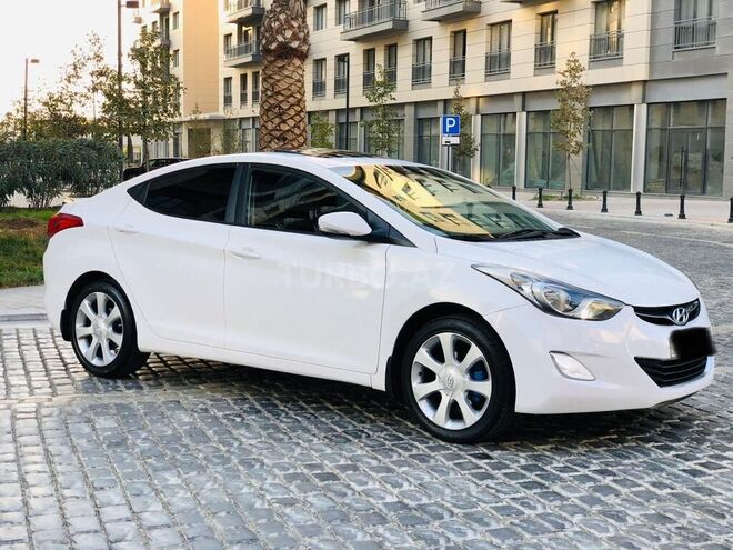 Hyundai Elantra 2012, 212,300 km - 1.8 l - Bakı