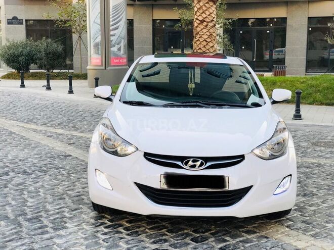 Hyundai Elantra 2012, 212,300 km - 1.8 l - Bakı