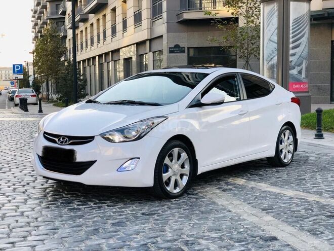 Hyundai Elantra 2012, 212,300 km - 1.8 l - Bakı