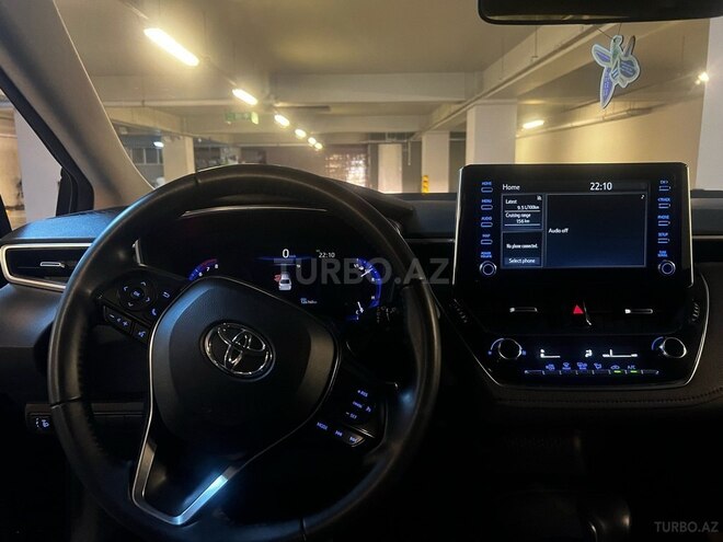 Toyota Corolla 2019, 125,000 km - 1.6 l - Bakı