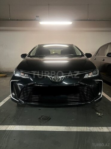 Toyota Corolla 2019, 125,000 km - 1.6 l - Bakı