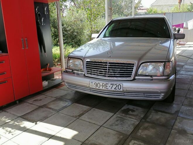 Mercedes S 320 1995, 135,653 km - 3.2 l - Masallı