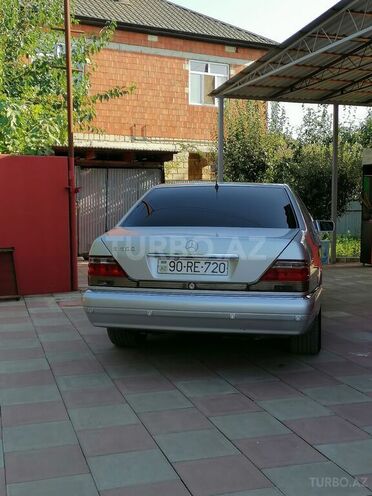 Mercedes S 320 1995, 135,653 km - 3.2 l - Masallı