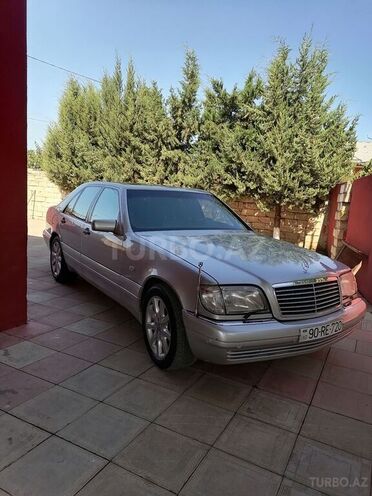 Mercedes S 320 1995, 135,653 km - 3.2 l - Masallı