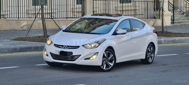 Hyundai Elantra 2015, 229,000 km - 1.8 l - Bakı