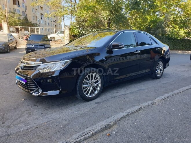 Toyota Camry 2017, 160,000 km - 2.5 l - Bakı