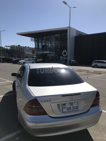 Mercedes C 240 2001, 290,000 km - 2.4 l - Bakı