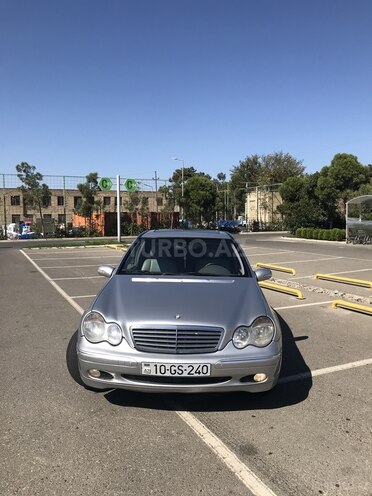 Mercedes C 240 2001, 290,000 km - 2.4 l - Bakı